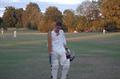 Josh Howell vs Finchampstead = 50 not out.